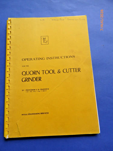 Quorn tool cutter - tool,