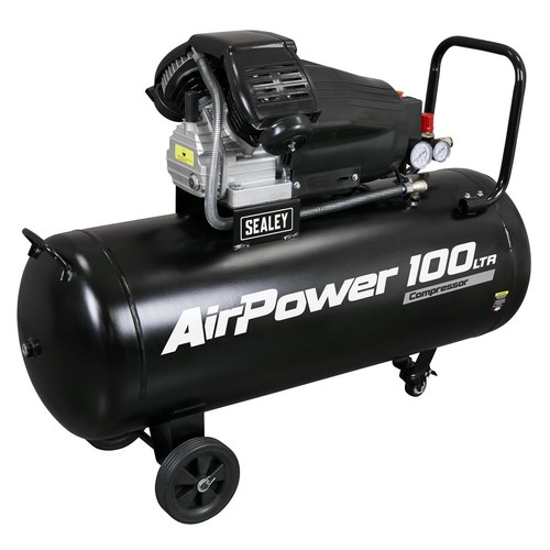 Sealey 100l twin - sealey, direct