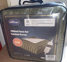 Silentnight Luxury Faux Fur