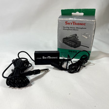 Vintage Stereo Microphone   Tie Clip SkyTronic 173.623 Opened But Never Used