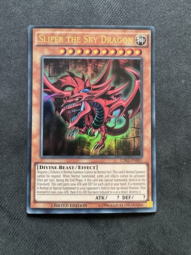 Tcg slifer the sky - the,
