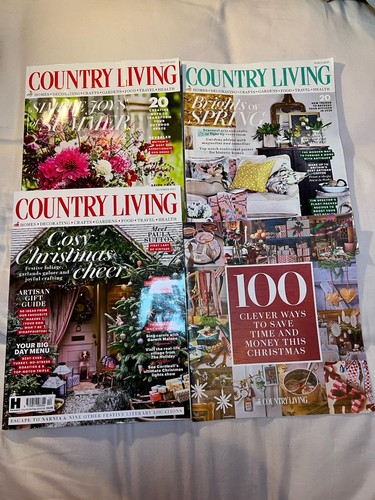 Country living magazine - country,