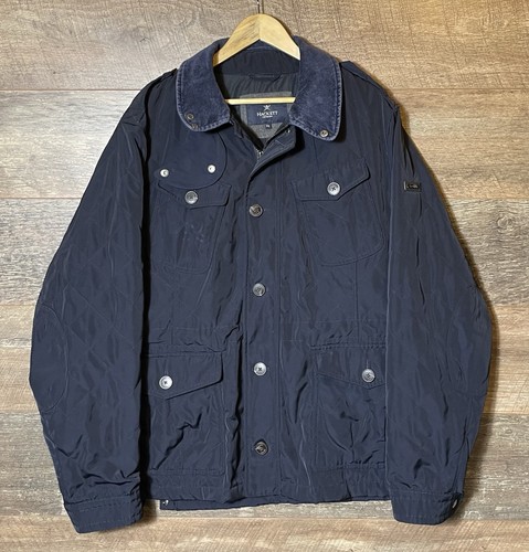 Hackett fenton jacket navy - hackett,