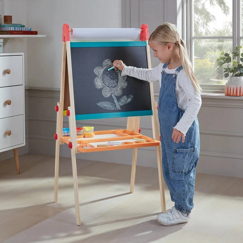 Crafty wooden easel - crafty, co.