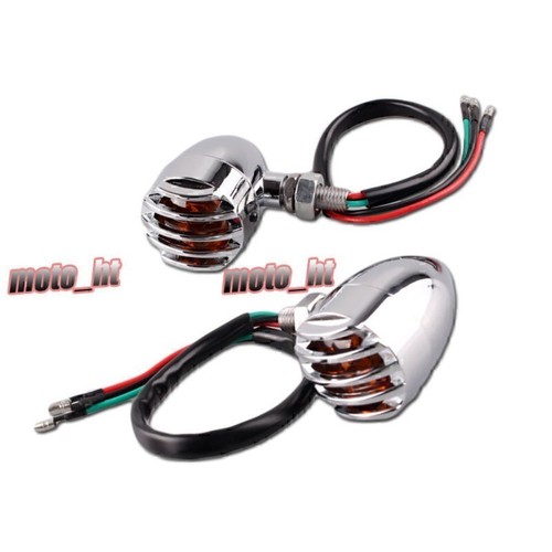 Grille amber turn signal light - amber,