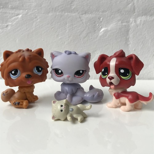 Littlest pet shop bundle - littlest,