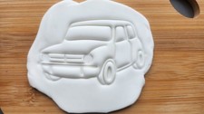Mini Clubman cookie cutter