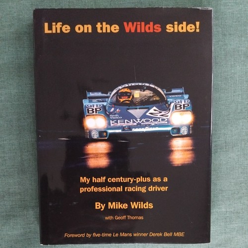 Life the wilds side signed - on,