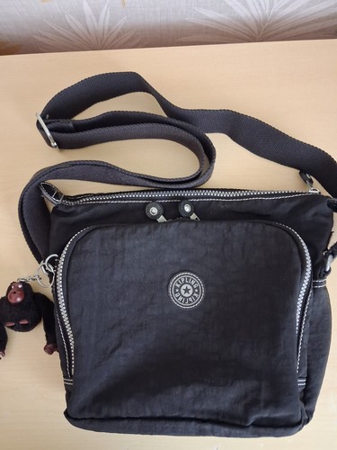 Kipling large black crossbody - kipling,