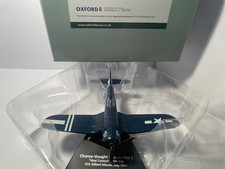 Oxford Diecast Chance-Vought Corsair F4U-1 1:72 Scale Diecast Model Mint n Boxed
