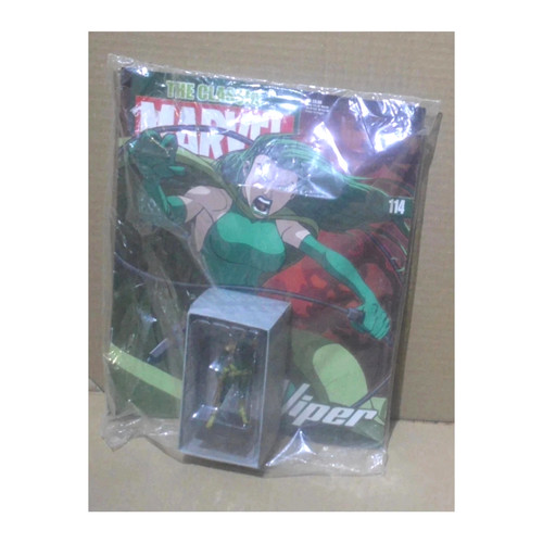 Eaglemoss magazine marvel - eaglemoss,