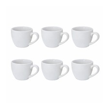 Porcelain espresso cups - porcelain, set