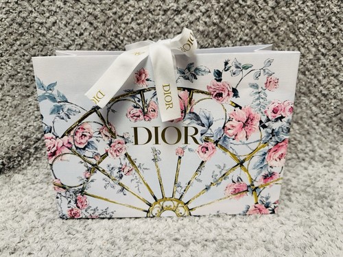 Dior gift bag floral - dior,