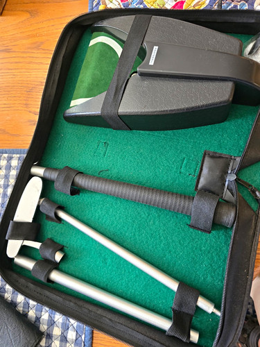 Protocolo putting plane golf - plane,