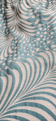 Monsoon home teal gold - &, pleat