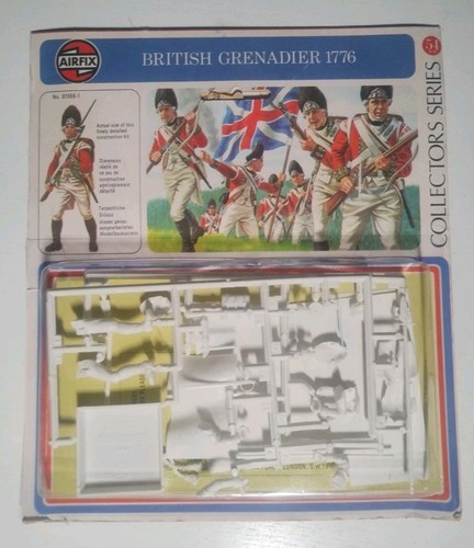 British grenadier 1776 54mm - grenadier,