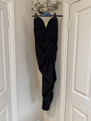 Plt black strapless dress with - black,