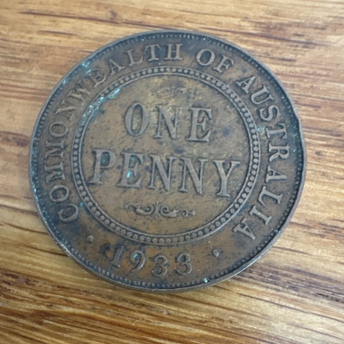 Australia 1933 one - australia,