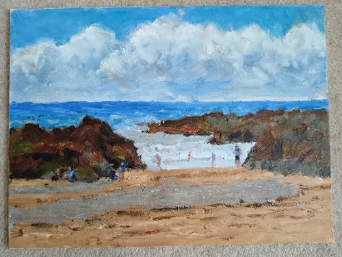 Beach north wales - in,
