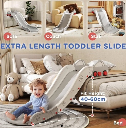 Kids slide for bed - for, with