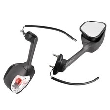 Pair LED Rear View Mirrors for SUZUKI 05-11 GSXR1000 & 2006 - 2011 GSXR 750 600