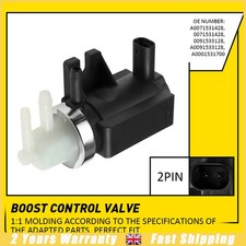 For Mercedes W204 S204 W212 Sprinter B906 Turbo Boost Pressure Solenoid Sensor