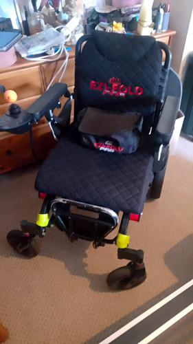 Ezi fold pro - pro, wheelchair