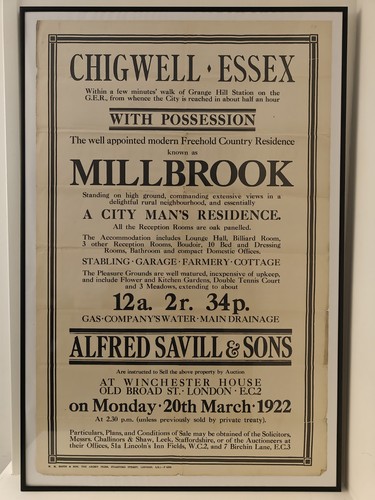 Original antique savills - original,