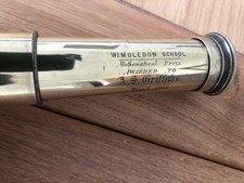 Antique telescope Elliot Bros