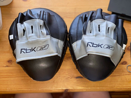 Reebok boxing focus mitt - mitt, pads