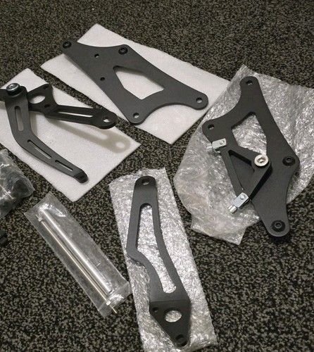 Xitomer forward footpeg - footpeg, kit