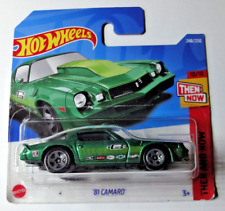 Hot Wheels - '81 Camaro -