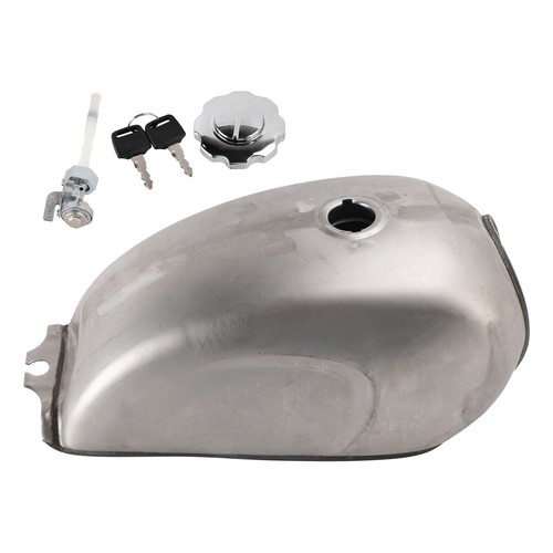 Unpainted motorcycle fuel - unpainted,