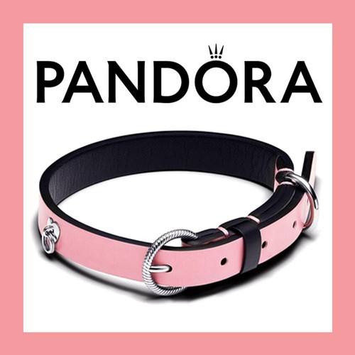 Pandora pink leather - pink, leather-free