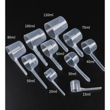 5pcs/set plastic Coffee Scoop