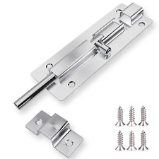 Slide Bolt Bathroom Toilet