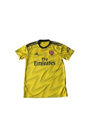 Adidas Arsenal Shirt Mens Medium 2019/20 Away Yellow Bruised Banana