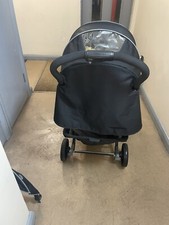 Graco Stadium Duo Tandem Pushchair With Click Connect - Black/Grey