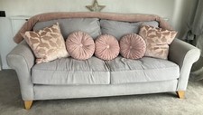3 Seater Sofa - House Of Fraser. Light Grey, Classy, Comfortable 