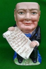LARGE BESWICK TOBY JUG -