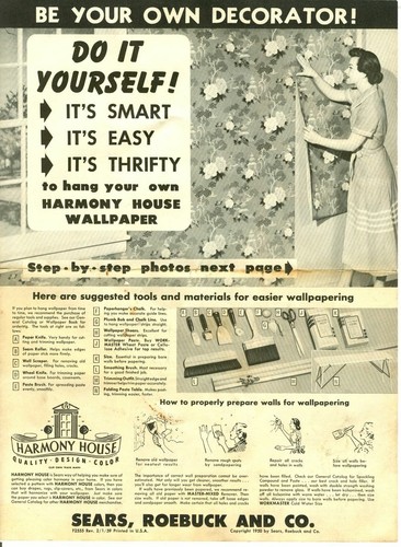 Vintage 1950s sears roebuck - vintage,