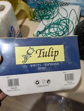 Tulip Short Base Glass Small