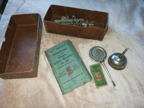 Antique singer sewing - antique, machine