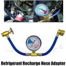 A/C R134A Refrigerant Charging