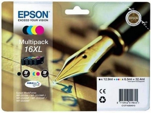 Genuine epson16xl multipack - genuine,