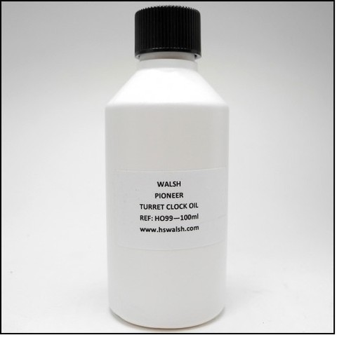 Pioneer turret clock oil 100ml - pioneer,