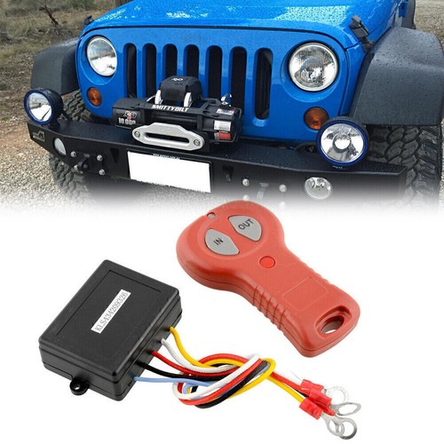 Waterproof wireless winch - waterproof,