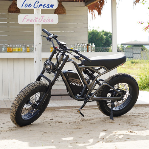 Electric bike fat - electric,