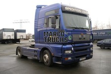 Truck photo MAN F2000 Tractor