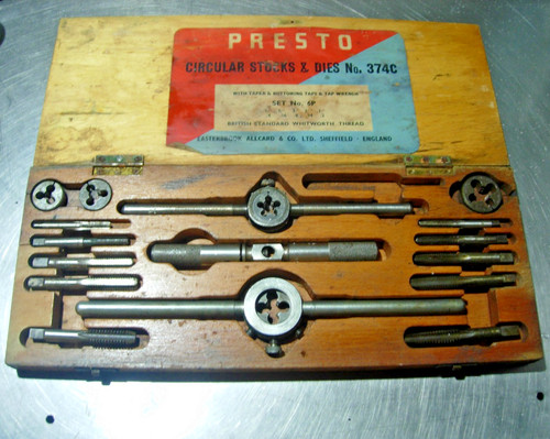 Presto british made bsw tap - british,